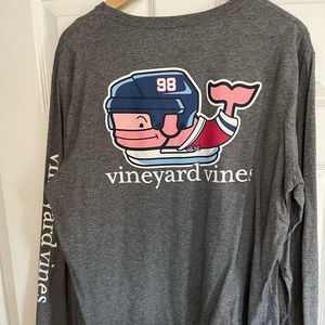 Vineyard Vines Mens long sleeve hockey shirt L